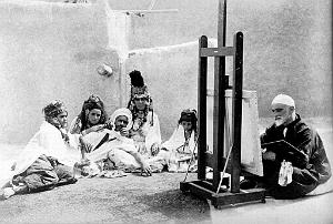 ETIENNE NASREDDINE DINET  1861-1929 